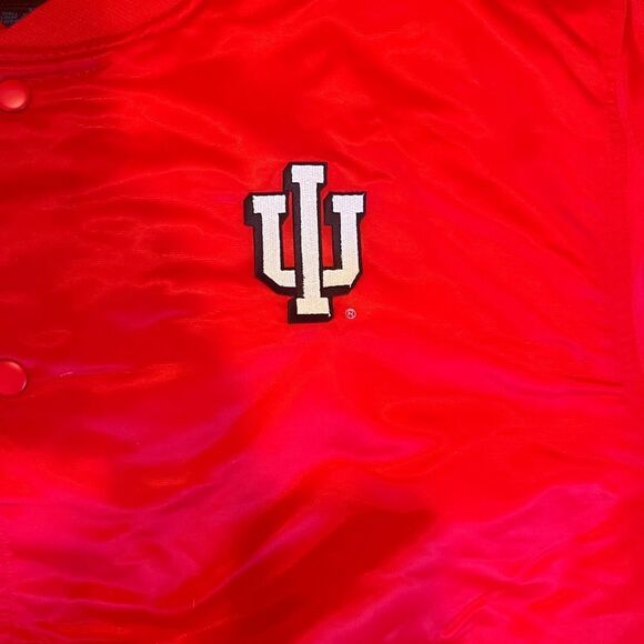 Vintage‎ new with tags Indian hoosers satin bomber jacket - Picture 4 of 7